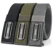 Hunting Tactical Belt Military Fishing Hiking Training Adjustable Automatic Buckle Casual Paintball Belts for Outdoors