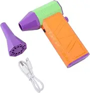 Mini Turbo Fan Mini Electric Air Duster Blower for Quick Drying and Portable Use (-3113240177012)