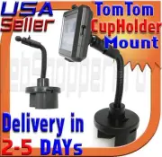 Garmin Nuvi 17mm Ball Gooseneck Cup Holder Mount for Nuvi 50 54 55 56 57 58 GPS