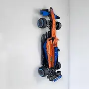 The Good Idea | Custom Fit Wall Mount Hook for LEGO Technic 42141 McLaren F1 2022 | ABS Material, 100% ABS Composition, Display Mount, Toy Accessory, Minimalist Style, Drywall & Plaster Surface