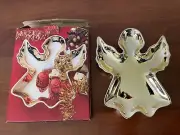 Studio Nova Angel Candy Dish - Christmas Shine Gold - NEW IN BOX