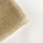 Vintage Acoustic Light Beige Linen Cloth For Speaker Stereo Grill Fabric 1.4x0.5
