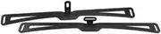 Aeroflow Universal Intercooler Mountingbrackets Pair Black - AF90-0999