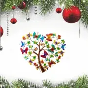 Metal Life Tree Metal Wall Art, Durable Wall Decoration Artwork Home Ornament