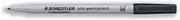 Staedtler Lumocolor 315-9 Medium Line 1.0 mm Non-Permanent Marker, Black (Pack of 10)