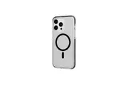Tech21 EvoCrystal w MagSafe Cover Case For Apple iPhone 15 Pro Max Graphite BLK