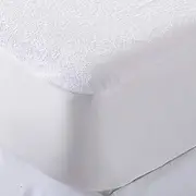 Sasma Home - Cot Bed Mattress Protector 70x140 - Hypoallergenic, Anti Dust, Anti Mite Cot Bed Mattress Protector - Noiseless Waterproof
