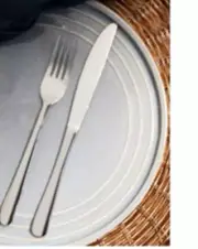 BULK LUXOR TABLE KNIVES x12 TABLEKRAFT TOP QUALITY KITCHENWARE STAINLESS STEEL
