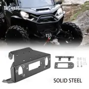 UTV Winch Mount Plate Bracket For Can-Am Commander 700 1000 Max & Maverick Trail