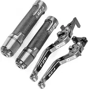 for Y&amaha FZ8 Motorcycle Brake Clutch Levers Handlebar Grip Handle Hand Grips 2010 2011 2012 2013 2014 2015 2016 2017 2018 FZ8