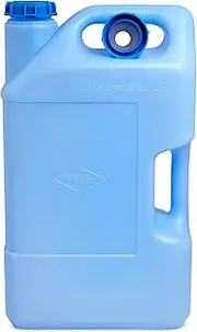 Willow Water Carry Can with Pourer, 10 Liter, Blue