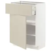 METOD / MAXIMERA base cabinet with drawer/door