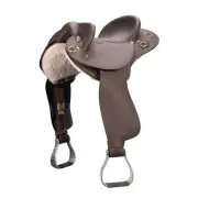 Ord River Synthetic Swinging Fender Saddle w/Adjustable Gullet 15'' & 17" NEW