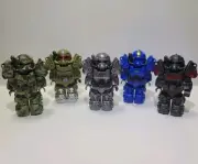 Custom Lego Fallout Power Armour Minifigures X5 (From Fallout Show)