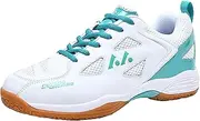 [JiuQing] Badminton Shoe Men Women Volleyball Sneakers Breathable Non-Slip Indoor Court Shoes