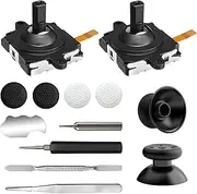 OLCLSS Joystick Replacement Kit for Oculus Quest 2 Controller, Accessories for Oculus Quest 2 Controller and Meta Quest 2 Controller (White-13-in-1)