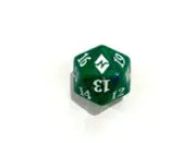 Magic MTG Spindown Counter (D20 Dice/Die) Oct 2015 'Battle For Zendikar - Green'