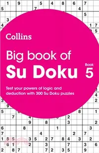 在飛比找三民網路書店優惠-Big Book of Su Doku Book 5：300
