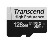 Transcend 128GB High Endurance for Dashcams and Surveillance TS128GUSD350V