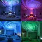 Bedroom Galaxy Sky Projector Colorful Night Light LED Galaxy Projector Light
