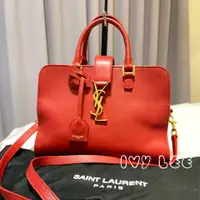 在飛比找PopChill優惠-[二手] SAINT LAURENT YSL monogra