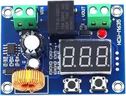 XH-M609 Charger Module DC 12V-36V Voltage OverDischarge Battery Protection Module LED Digital Display Low Voltage Disconnect Switch Cut Off Precise