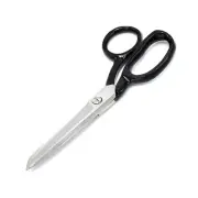 9 Inch Fabric Scissors Black Tailor Sewing Shears for Fabric Cutting Heavy Duty