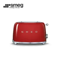 在飛比找PChome24h購物優惠-義大利SMEG2片式烤麵包機-媚惑紅