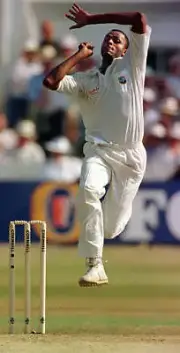 Courtney Walsh West Indies Old Player Cricket Photo 9