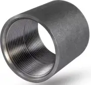 4" Full Merchant Steel Coupling 150 Pipe Thread Fitting