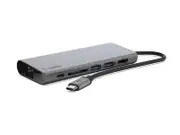Belkin USB-C Multimedia Hub - docking station - USB-C - HDMI - GigE