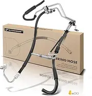 Power Steering Hose Pressure & Return Hose Line Assembly Compatible with Infiniti M35 2006-2008 RWD Replace# 49710EH100