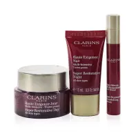 在飛比找友和YOHO優惠-Clarins 超級修復護膚系列：日霜50ml+晚霜15ml