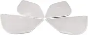 Yurefax Stainless Car Door Panel Loudspeaker Pad Speaker Cover Trim Frame Sticker Moulding Accessories, for Toyota, C-HR AX10 2016-2020 Car Speaker Trim Cover(Matte Silver-Logo)