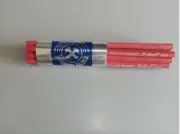 VINTAGE OLD JOHANN FABER-RAFAEL-GRAPHITE PENCILS-12 PCS-in ORG.BANDEROL- RARE
