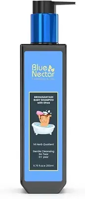 Blue Nectar Baby Shampoo with Natural Ghee for Gentle Cleansing | No Tear For...