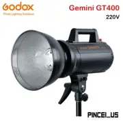 Godox Gemini GT400 220V Studio Flash Strobe 400WS Photo Strobe Light Flash pe66