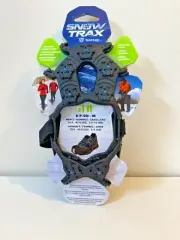 SNOW TRAX by YAKTRAX Mens US 3.5-7.5 & Womens 5-9 S-M Ice Snow Grips Trac