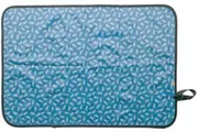 Nestling: Out & About Change Mat - Blue Fish