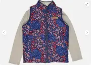 Buffalo David Bitton Girls Reversible Vest 2 Piece Sets(Floral Coral, XS-5/6)NWT