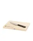 Snow Peak Folding Cutting Board and Knife Set Chopping Block for Kitchen to