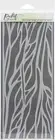 Picket Fence Studios Stencil 4"X10" Details Of A Wing