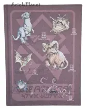 2023 Disney Parks Star Wars Galaxy's Edge Creatures Hardcover Notebook