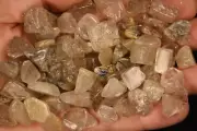 150g *RUTILATED QUARTZ* Tumbled Stones 98pce Rutile Healing, Cleanse energy