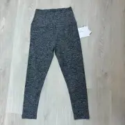 Beyond Yoga Spacedye Walk And Talk High Waisted Capri Legging Medium Gray