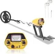 Metal Detectors, GTX4080H Underground Metal Detector Metal Finder Treasure Finder High Sensitivity Accuracy Treasure Gold Metal Detecting Tool for Beach/Gold Hunting