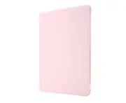 For iPad 10.2 Inch (2021/2020/2019) Airbag Horizontal Flip Leather Case with Three-fold Holder and Pen Holder(Pink)