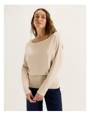 [REVIEW] Acacia Jumper in Caramel Marle