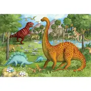 24pc Ravensburger Dinosaur Pals Supersize Jigsaw Kids/Childrens Puzzle 3Y+