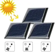 1-10Pcs Solar Panel Cell Polycrystalline Silicon DIY Modules 5V 130mA 54*54*3mm